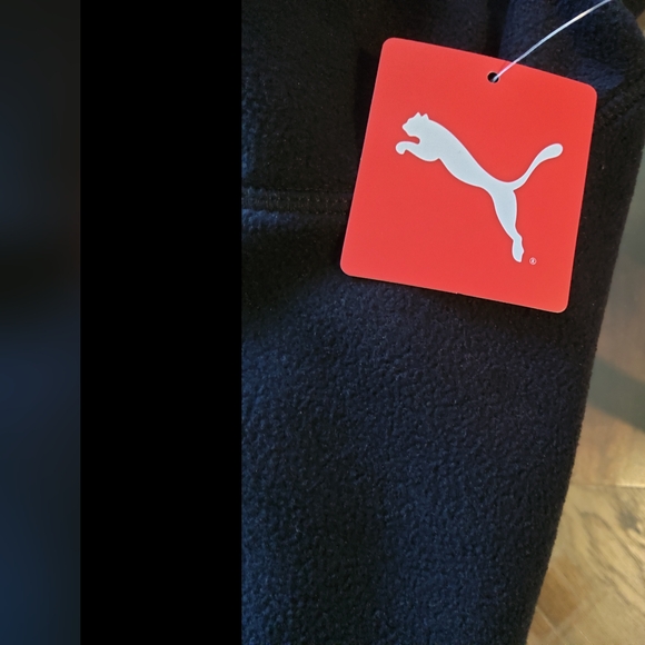 Puma Black Zip-Up Hoodie - Picture 9 of 9